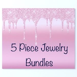 Any 5 pieces of Jewlery